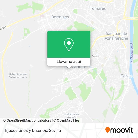 Mapa Ejecuciones y Disenos