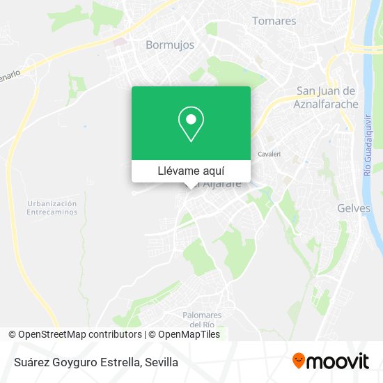 Mapa Suárez Goyguro Estrella