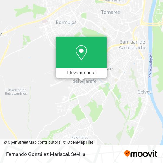 Mapa Fernando González Mariscal