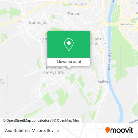Mapa Ana Gutiérrez Melero