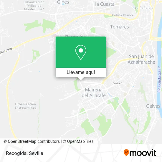 Mapa Recogida