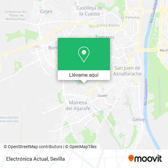 Mapa Electrónica Actual