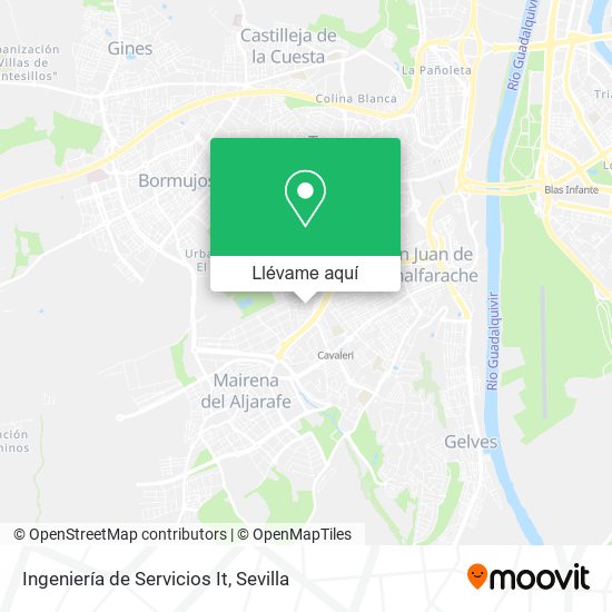 Mapa Ingeniería de Servicios It