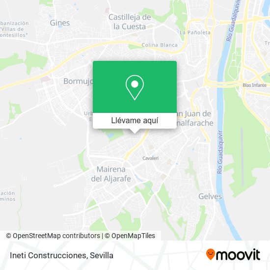 Mapa Ineti Construcciones
