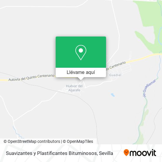 Mapa Suavizantes y Plastificantes Bituminosos