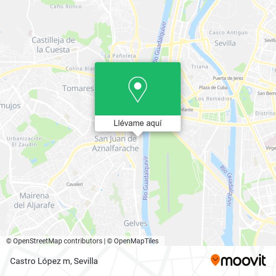 Mapa Castro López m