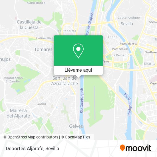 Mapa Deportes Aljarafe
