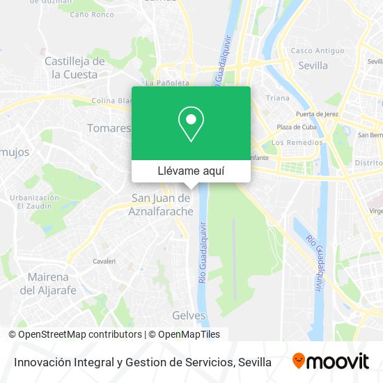Mapa Innovación Integral y Gestion de Servicios