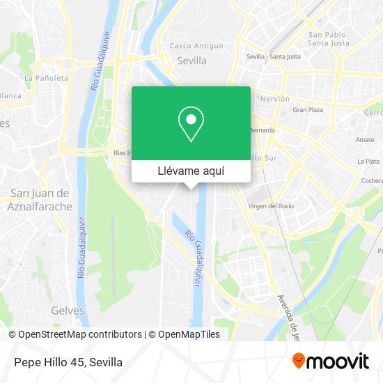 Mapa Pepe Hillo 45