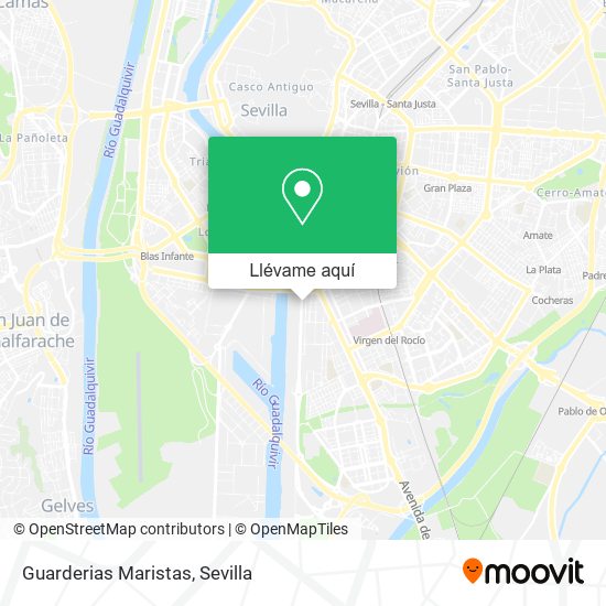 Mapa Guarderias Maristas