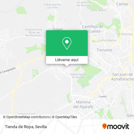 Mapa Tienda de Ropa