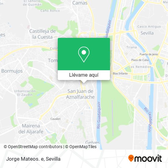 Mapa Jorge Mateos. e