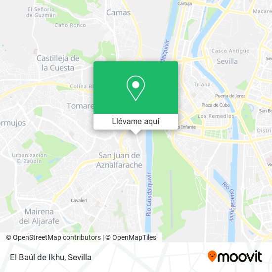 Mapa El Baúl de Ikhu