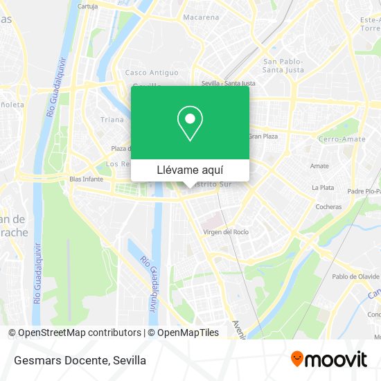 Mapa Gesmars Docente