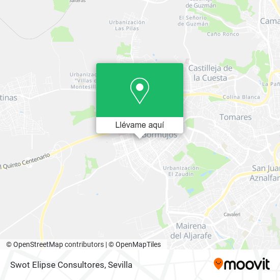 Mapa Swot Elipse Consultores