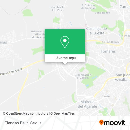 Mapa Tiendas Pelis