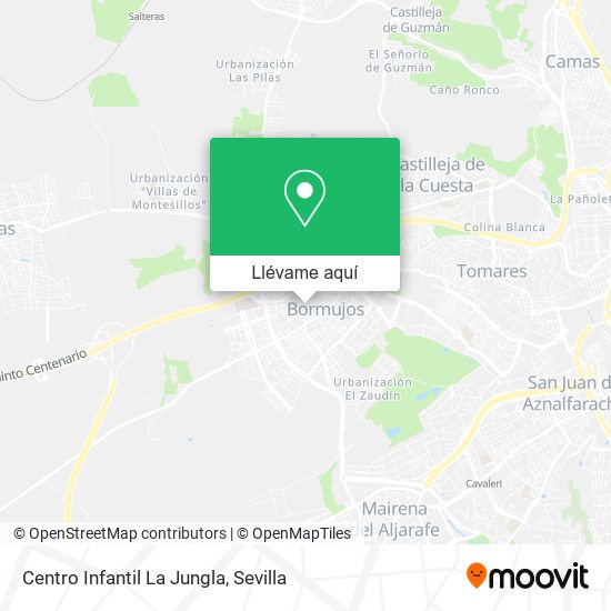 Mapa Centro Infantil La Jungla