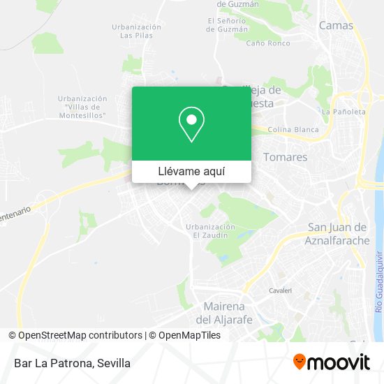 Mapa Bar La Patrona