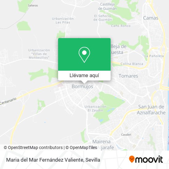 Mapa Maria del Mar Fernández Valiente