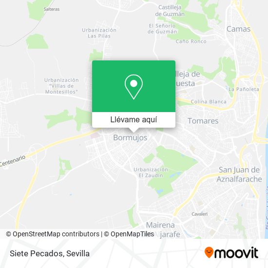 Mapa Siete Pecados