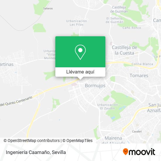 Mapa Ingeniería Caamaño