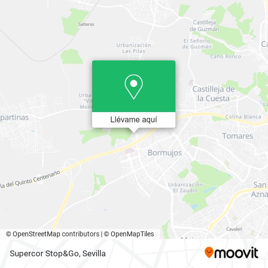 Mapa Supercor Stop&Go