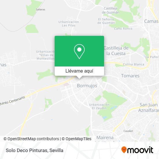 Mapa Solo Deco Pinturas
