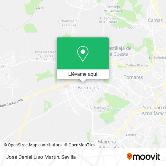 Mapa José Daniel Liso Martin