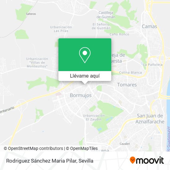 Mapa Rodriguez Sánchez Maria Pilar
