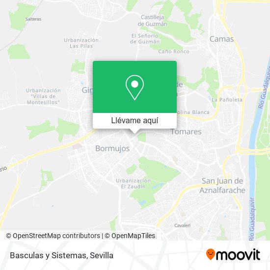 Mapa Basculas y Sistemas