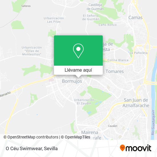 Mapa O Céu Swimwear