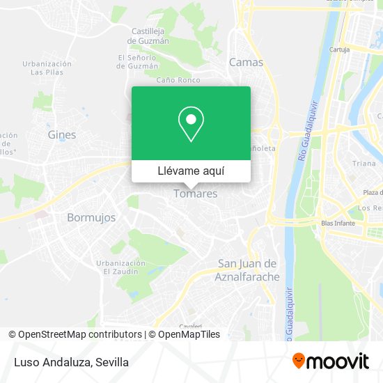Mapa Luso Andaluza