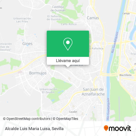 Mapa Alcalde Luis Maria Luisa
