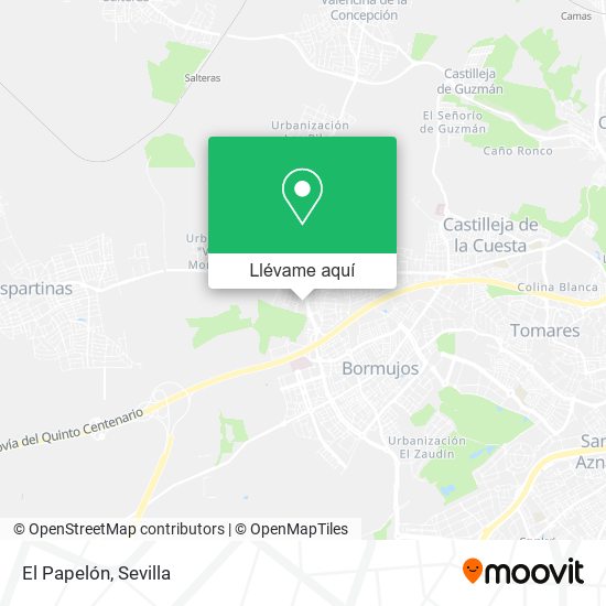 Mapa El Papelón