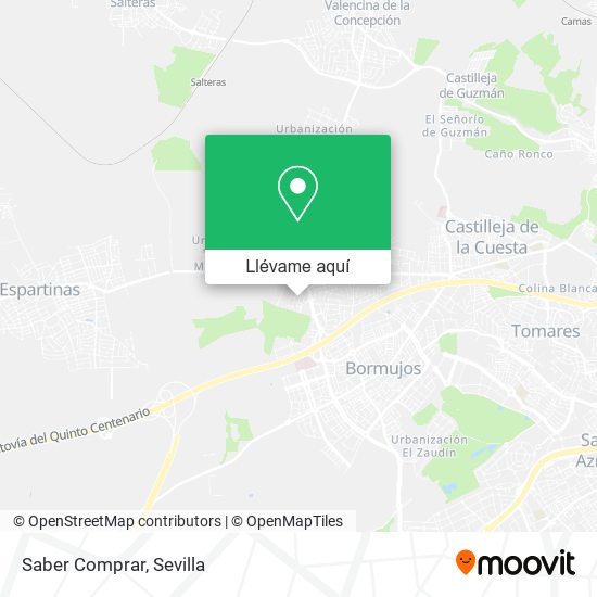 Mapa Saber Comprar