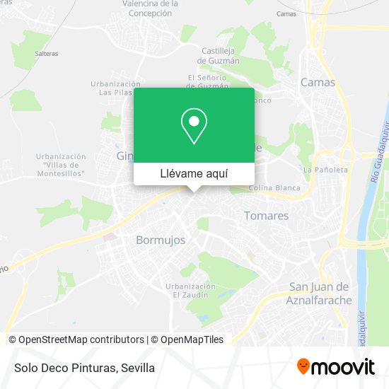 Mapa Solo Deco Pinturas