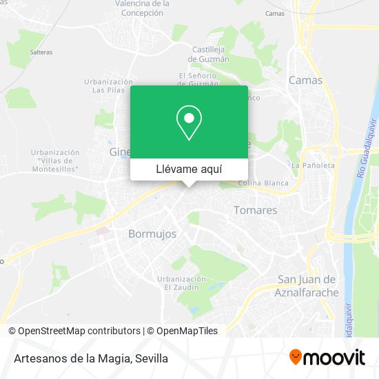 Mapa Artesanos de la Magia