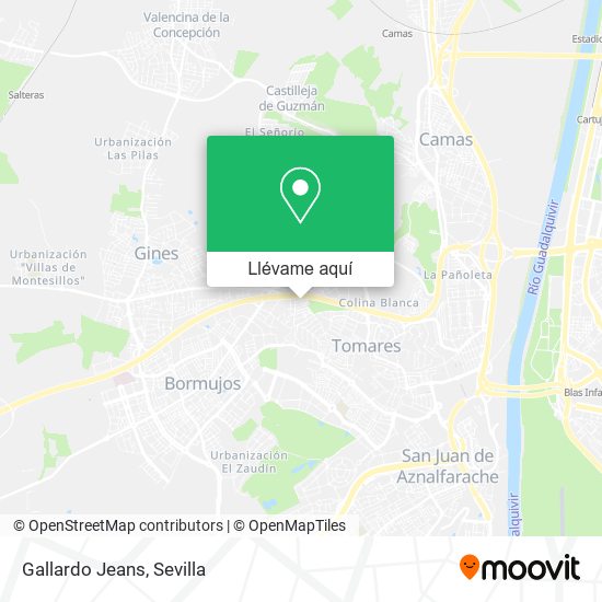Mapa Gallardo Jeans