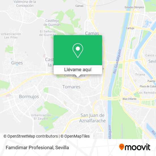 Mapa Famdimar Profesional