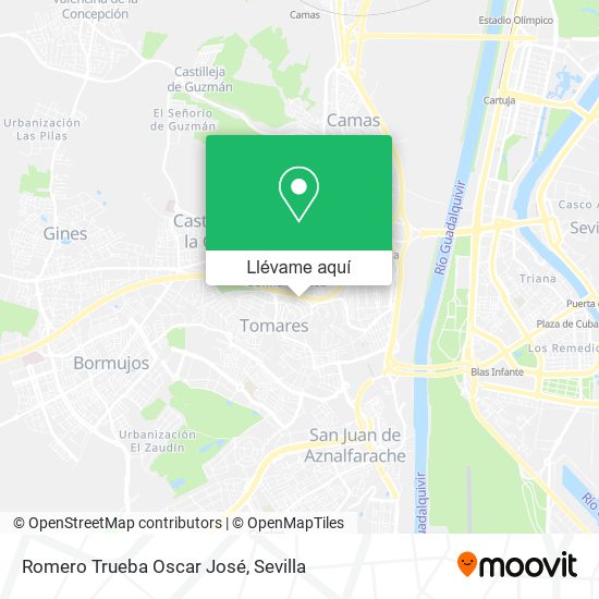 Mapa Romero Trueba Oscar José