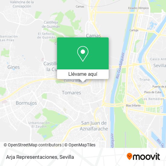 Mapa Arja Representaciones