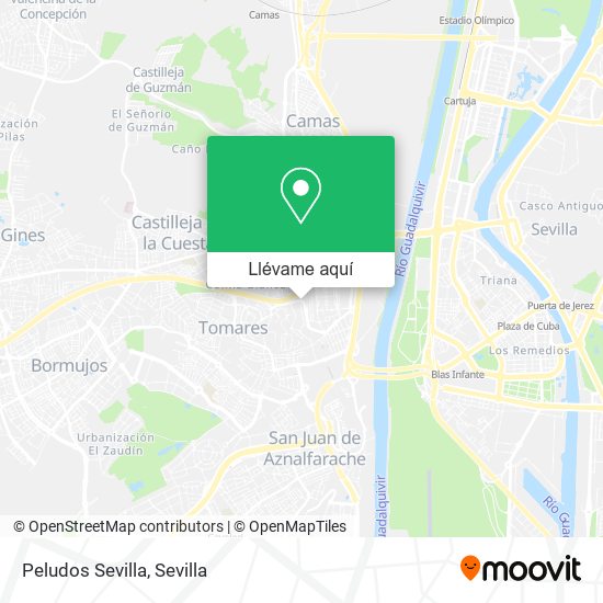 Mapa Peludos Sevilla