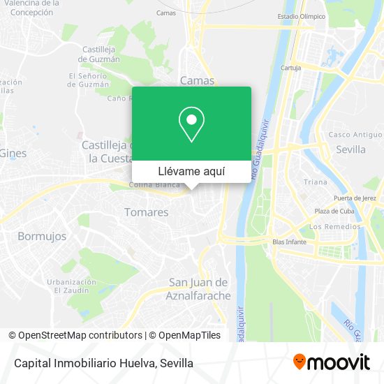 Mapa Capital Inmobiliario Huelva