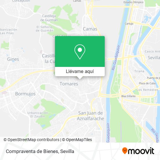 Mapa Compraventa de Bienes