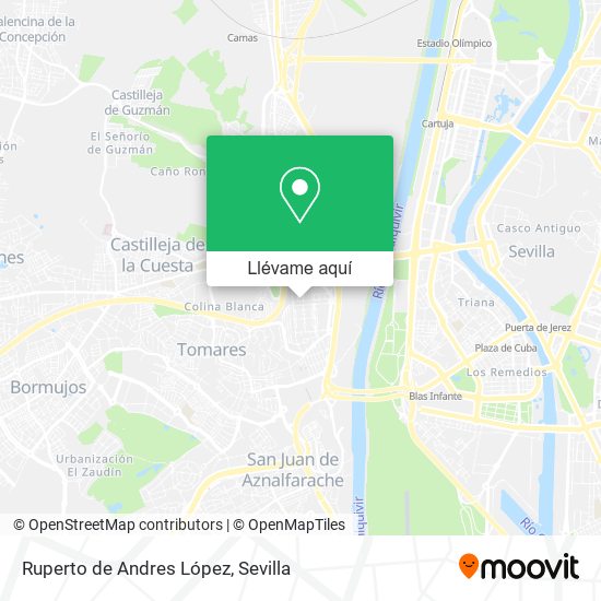 Mapa Ruperto de Andres López