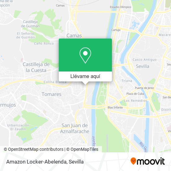 Mapa Amazon Locker-Abelenda