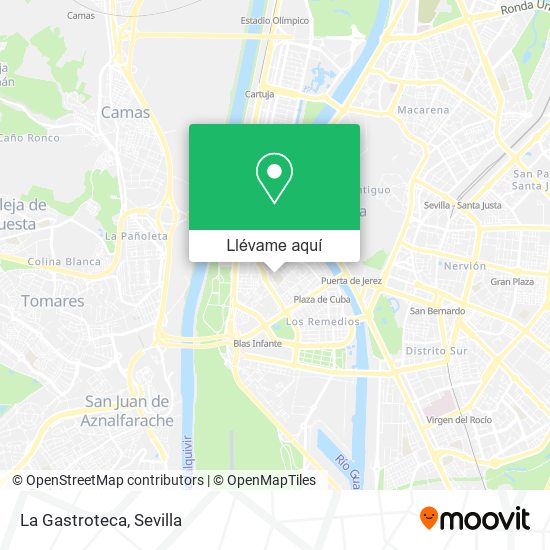 Mapa La Gastroteca