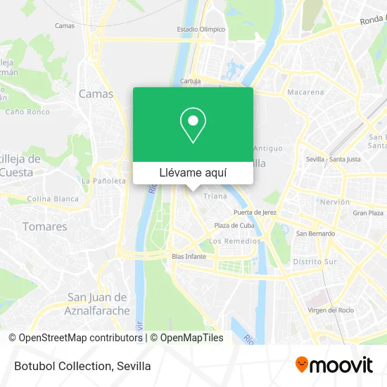 Mapa Botubol Collection