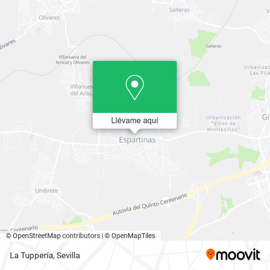 Mapa La Tuppería