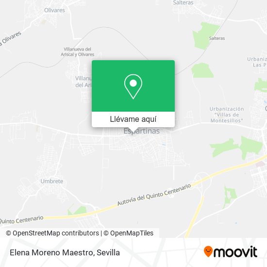 Mapa Elena Moreno Maestro